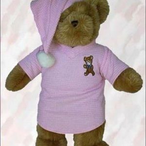 NEW Stuffed Animal Outfit - 2pc Pink Pajamas